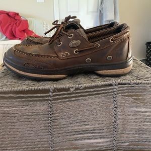 Irish Setter Boat Shoes